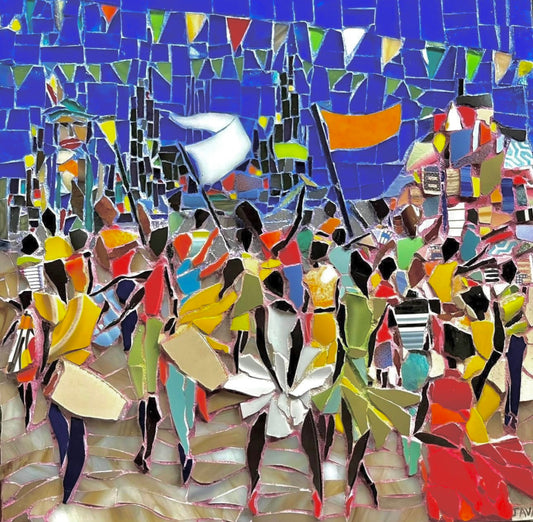 Carnival In Santiago